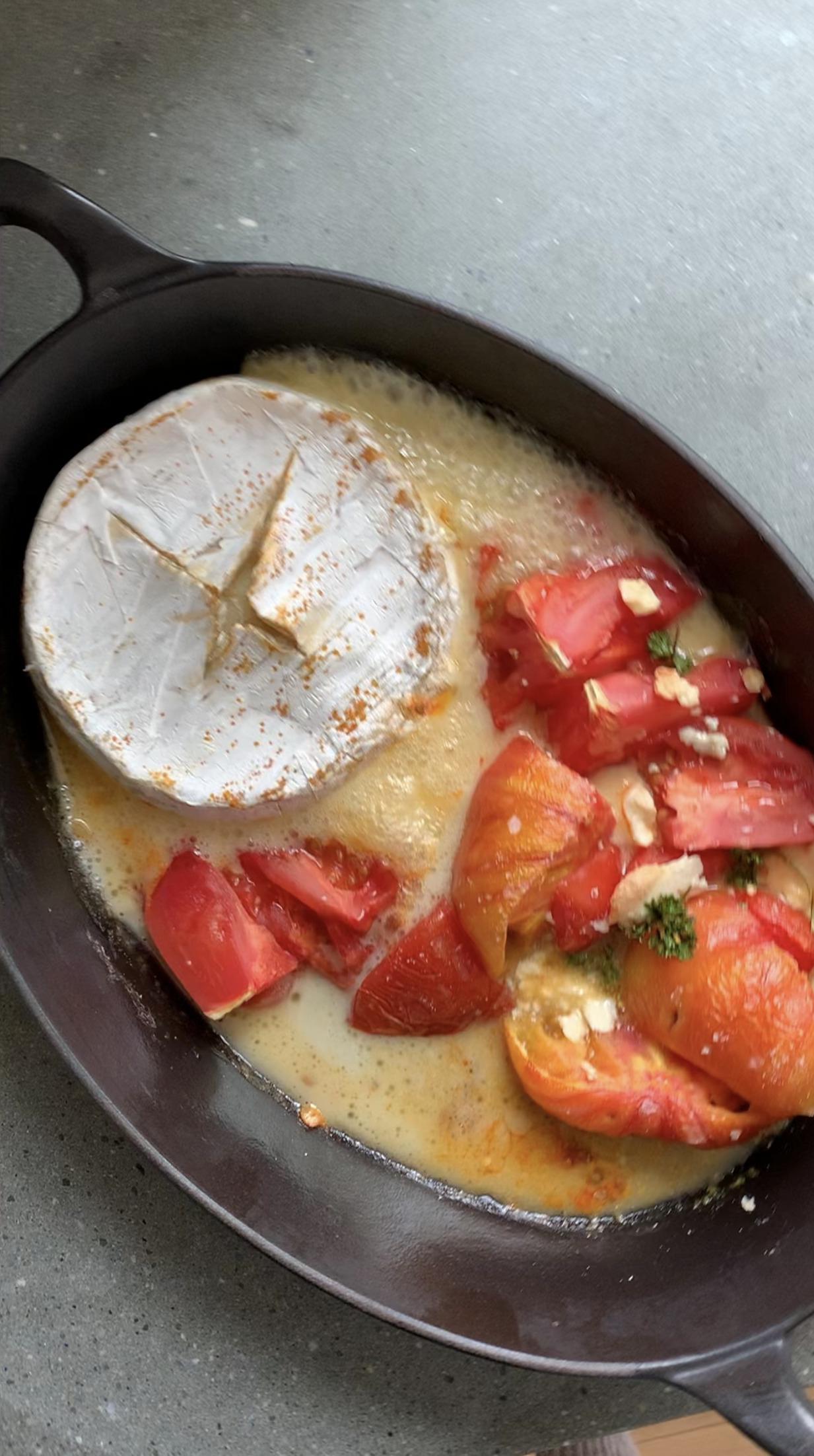 Lauren Liess Baked Brie