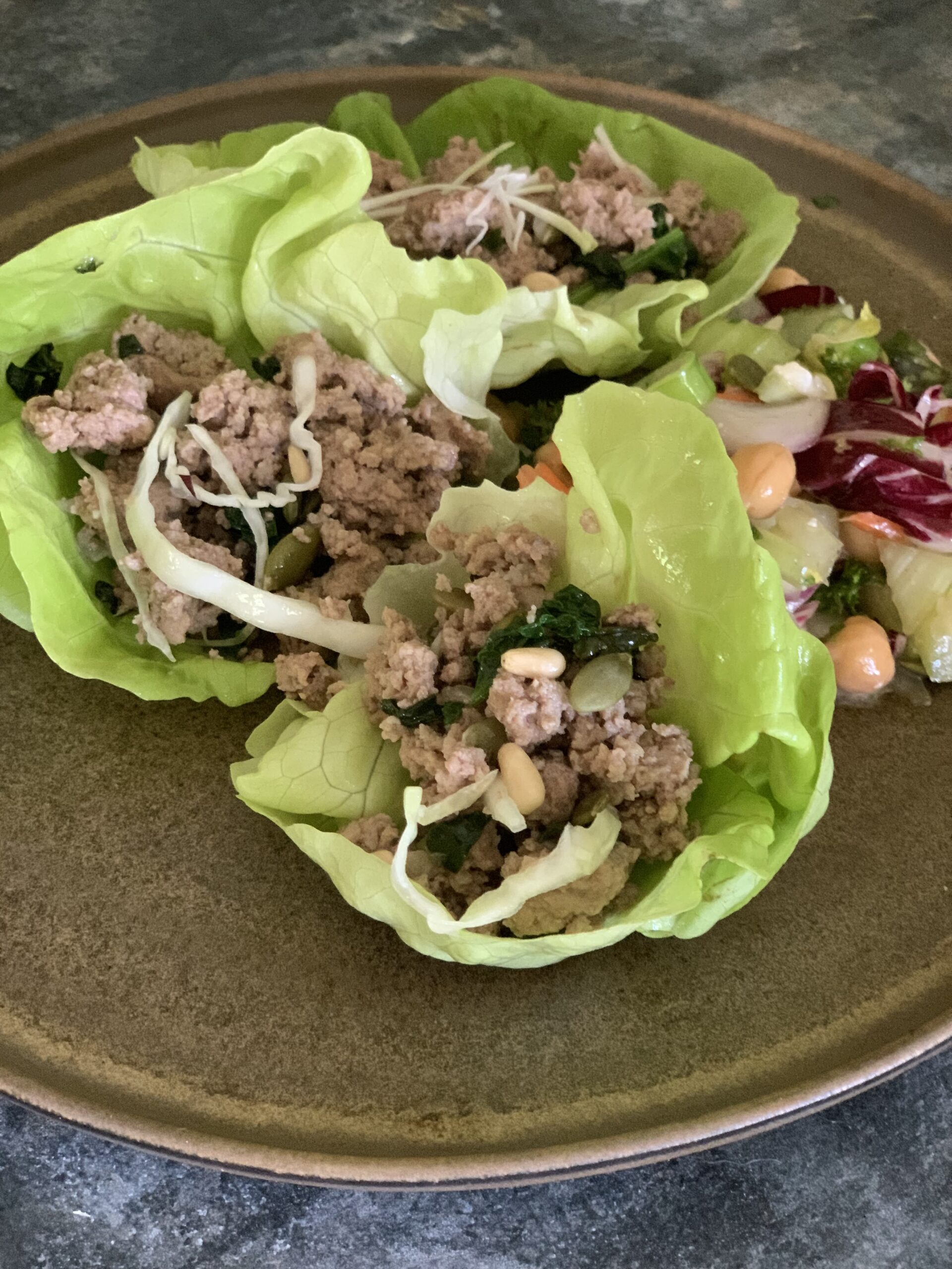 Lauren LIess' Turkey Lettuce Wraps