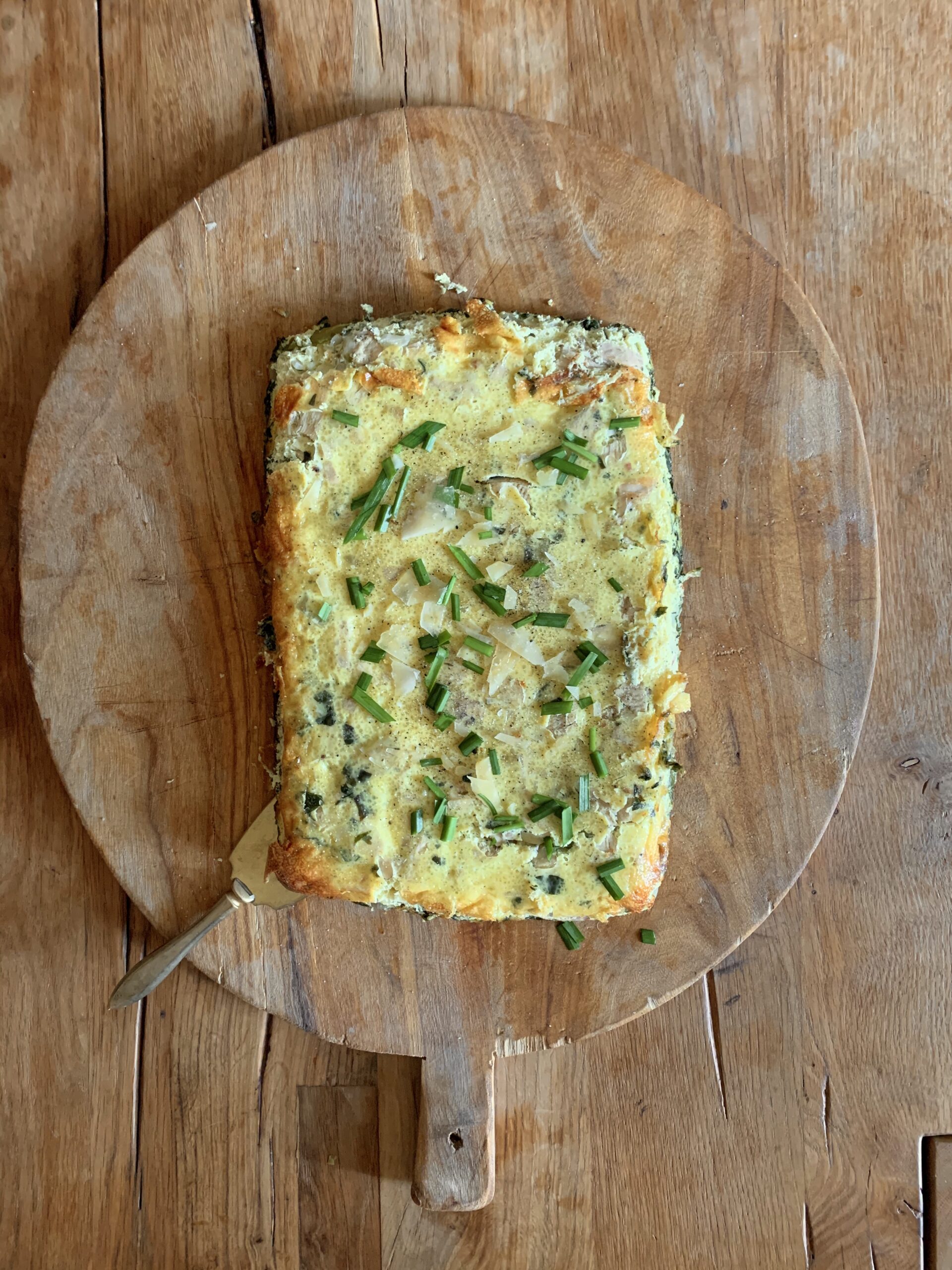 lauren liess' herb frittata