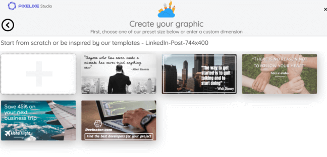 LinkedIn post templates